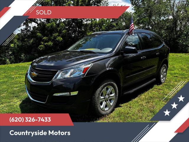 2017 Chevrolet Traverse LS for sale in Wellington, KS