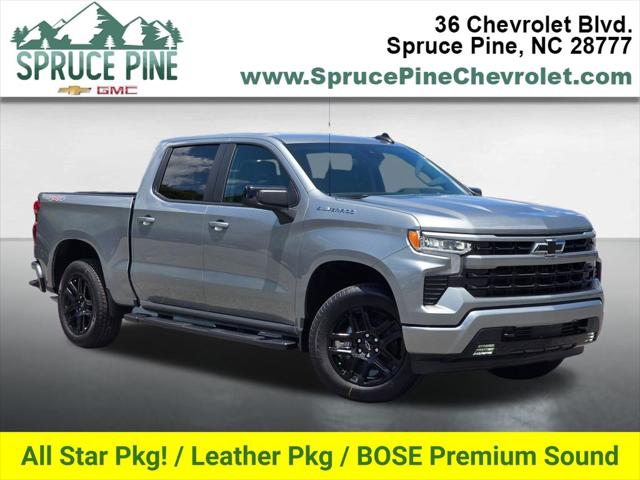 2026 Chevrolet Silverado 1500 4WD Crew Cab Short Bed RST for sale in Spruce Pine, NC