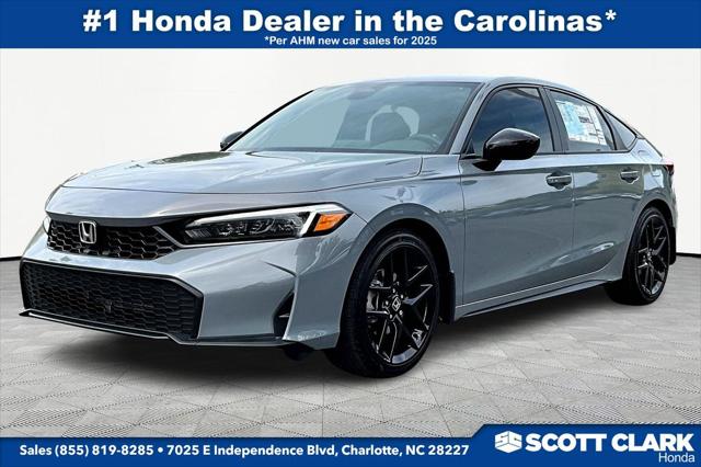 2026 Honda Civic Sport