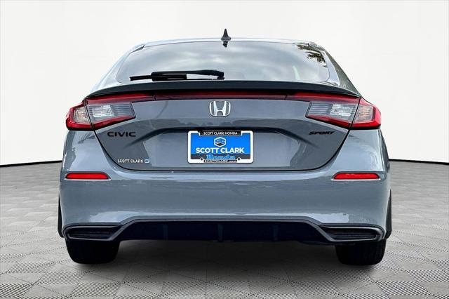 2026 Honda Civic Sport