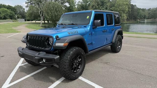 2024 Jeep Wrangler 4-Door Willys 4x4 for sale in Broken Bow, OK