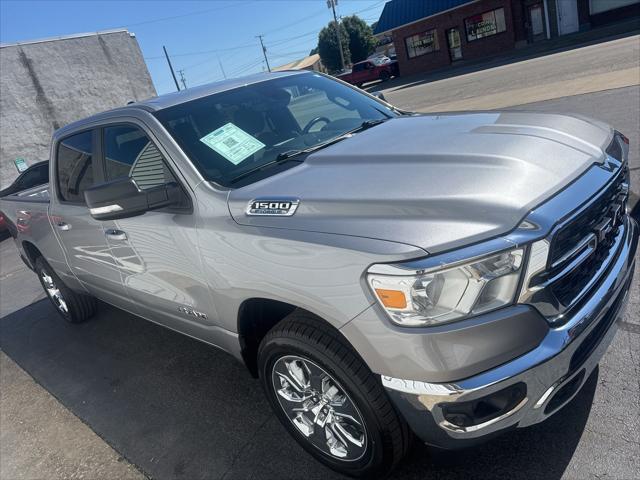 2022 Ram 1500 Big Horn Crew Cab 4x4 6'4" Box