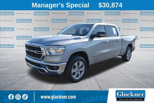 2022 Ram 1500 Big Horn Crew Cab 4x4 6'4" Box for sale in IRONTON, OH