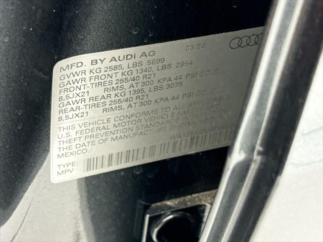 2026 Audi SQ5 Premium Plus TFSI quattro S tronic