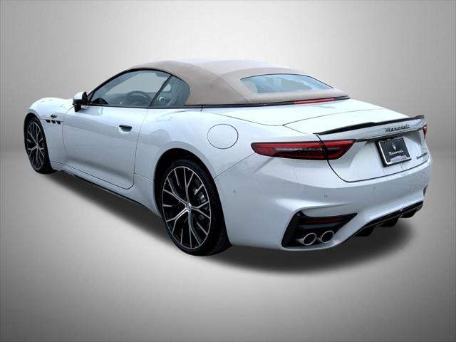 2026 Maserati GranCabrio Trofeo