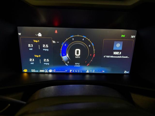 2026 Chevrolet Colorado WT, 4WD