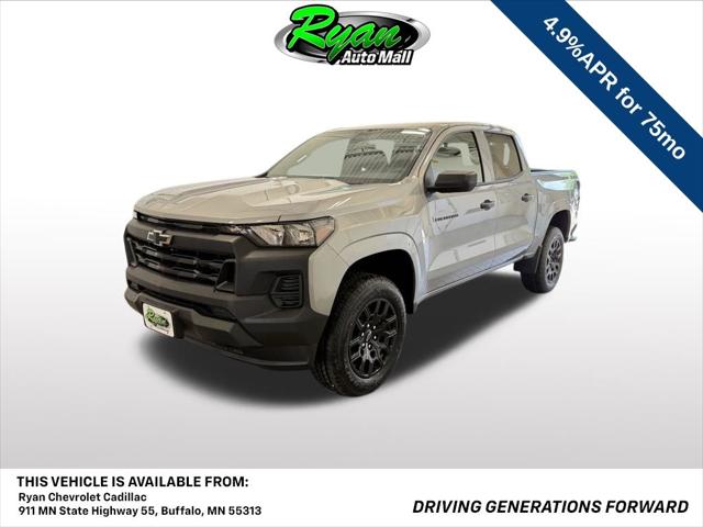 2026 Chevrolet Colorado WT, 4WD for sale in Buffalo, MN