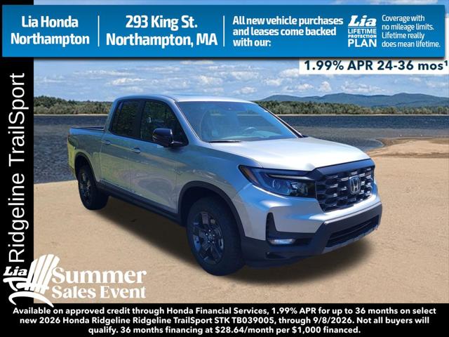 2026 Honda Ridgeline TrailSport for sale in Northampton, MA