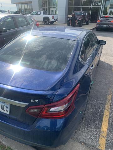 2018 Nissan Altima 2.5 SR