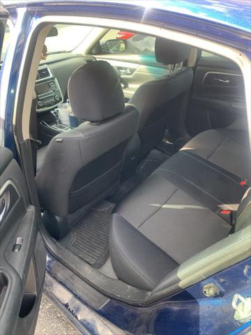 2018 Nissan Altima 2.5 SR