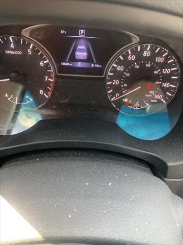2018 Nissan Altima 2.5 SR