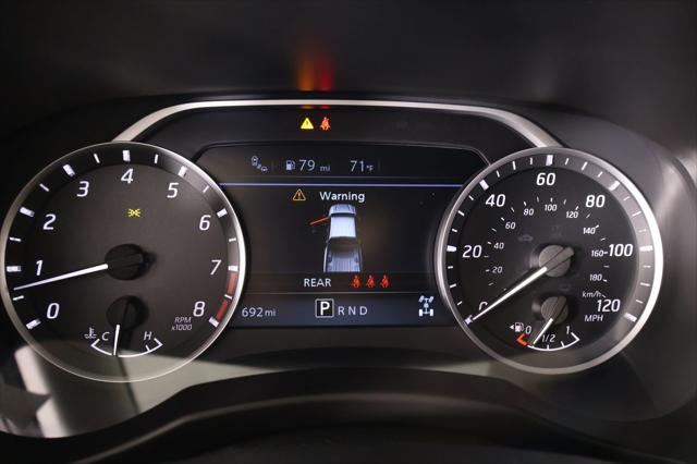 2025 Nissan Frontier Crew Cab SV 4x4