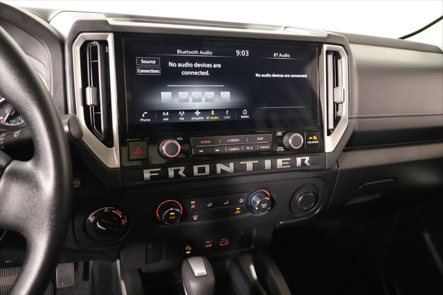 2025 Nissan Frontier Crew Cab SV 4x4