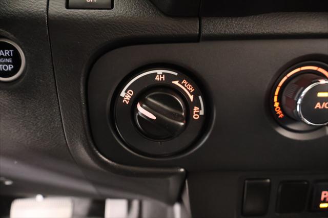 2025 Nissan Frontier Crew Cab SV 4x4