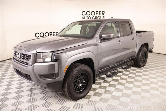 2025 Nissan Frontier Crew Cab SV 4x4