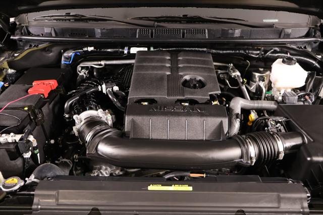2025 Nissan Frontier Crew Cab SV 4x4