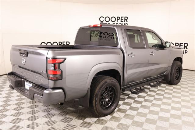 2025 Nissan Frontier Crew Cab SV 4x4