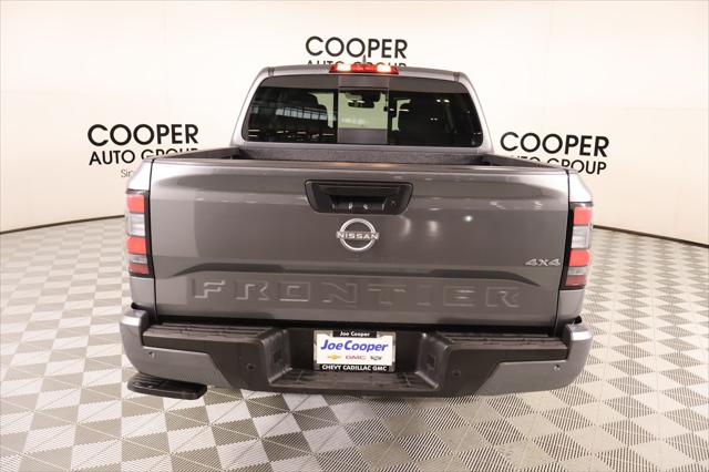2025 Nissan Frontier Crew Cab SV 4x4