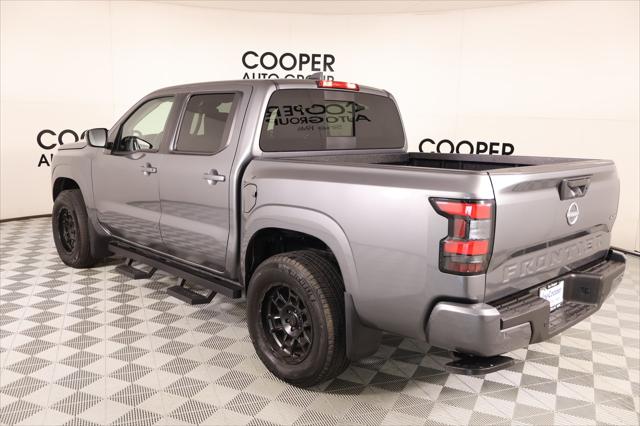2025 Nissan Frontier Crew Cab SV 4x4