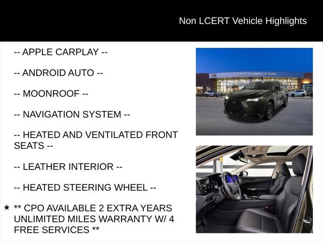 2023 Lexus NX 350 Premium
