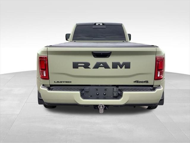 2026 Ram 3500 Limited Crew Cab 4x4 8' Box