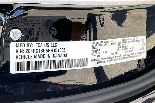 2024 Chrysler Pacifica Touring L