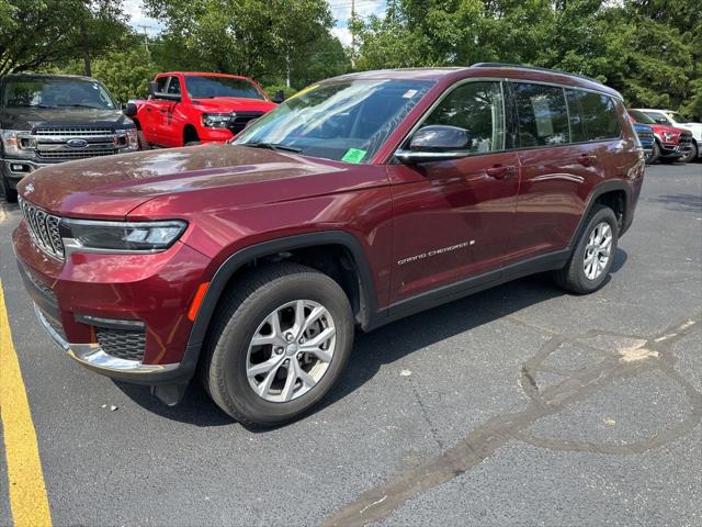 2023 Jeep Grand Cherokee L Limited 4x4
