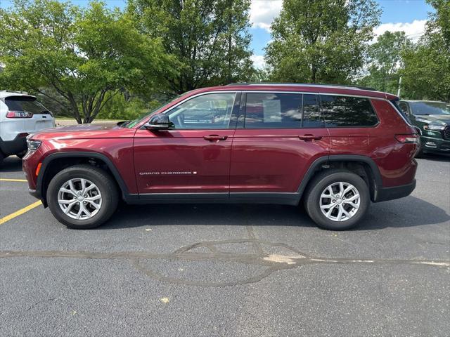2023 Jeep Grand Cherokee L Limited 4x4