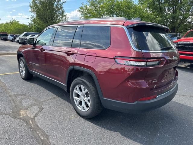 2023 Jeep Grand Cherokee L Limited 4x4