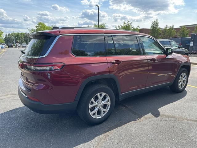 2023 Jeep Grand Cherokee L Limited 4x4