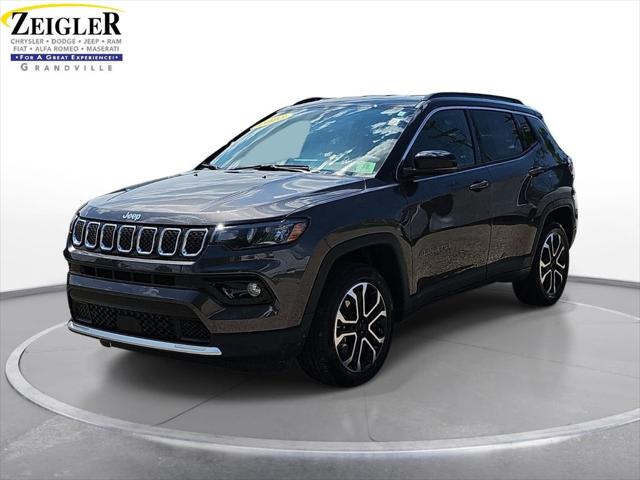2023 Jeep Compass Limited 4x4 for sale in Grandville, MI