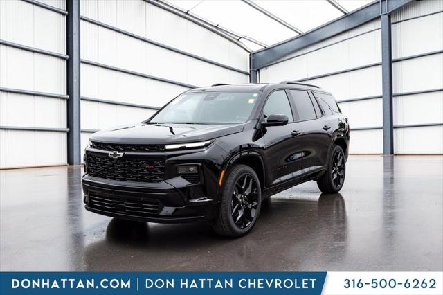 2026 Chevrolet Traverse AWD RS