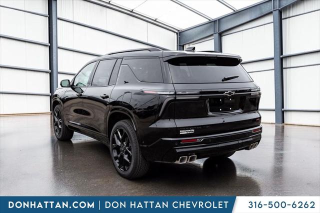 2026 Chevrolet Traverse AWD RS