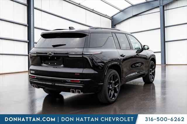 2026 Chevrolet Traverse AWD RS
