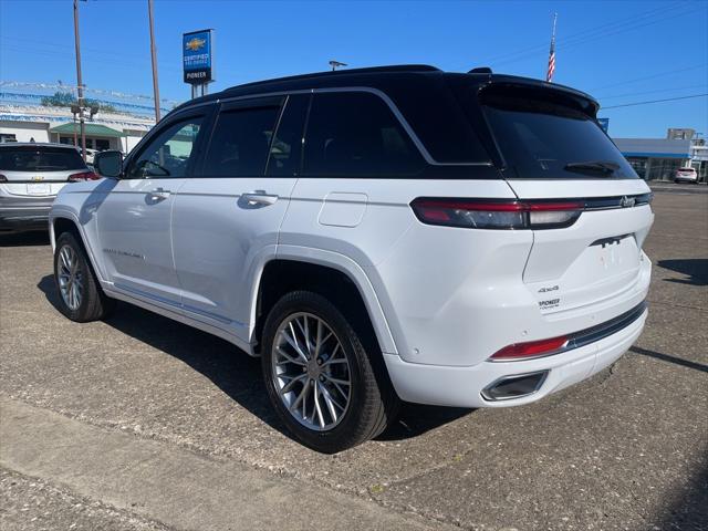 2025 Jeep Grand Cherokee Summit 4x4
