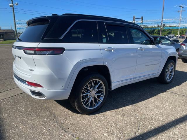 2025 Jeep Grand Cherokee Summit 4x4
