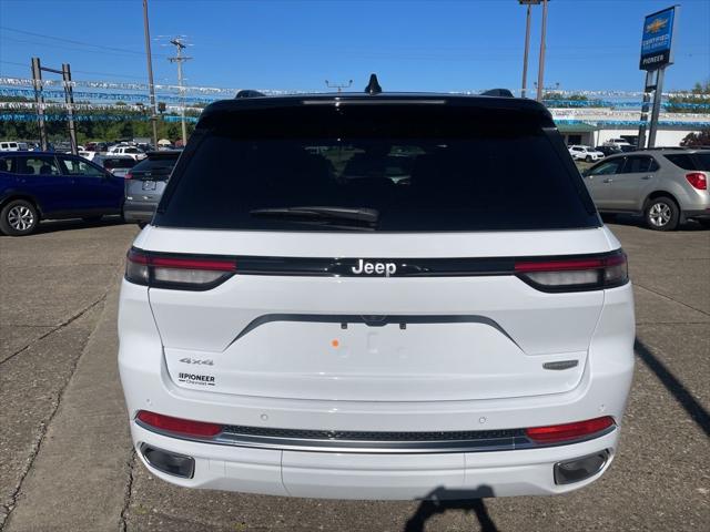 2025 Jeep Grand Cherokee Summit 4x4