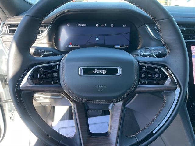 2025 Jeep Grand Cherokee Summit 4x4
