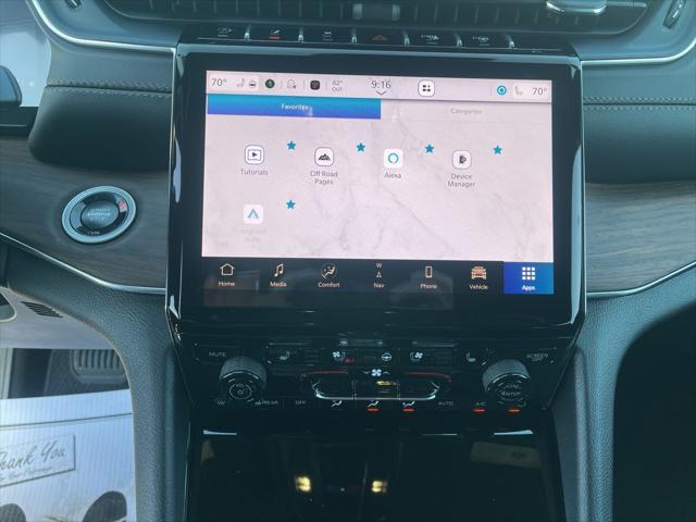 2025 Jeep Grand Cherokee Summit 4x4