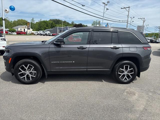 2025 Jeep Grand Cherokee Limited 4x4