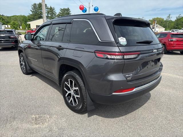 2025 Jeep Grand Cherokee Limited 4x4