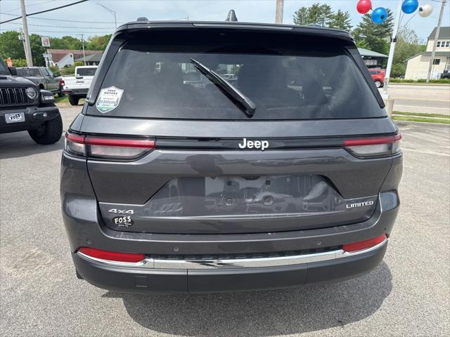 2025 Jeep Grand Cherokee Limited 4x4