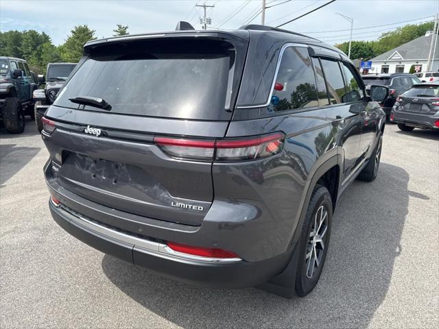 2025 Jeep Grand Cherokee Limited 4x4