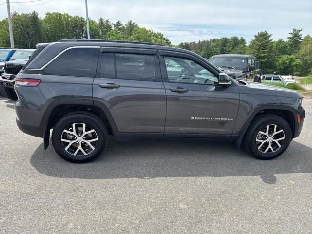 2025 Jeep Grand Cherokee Limited 4x4