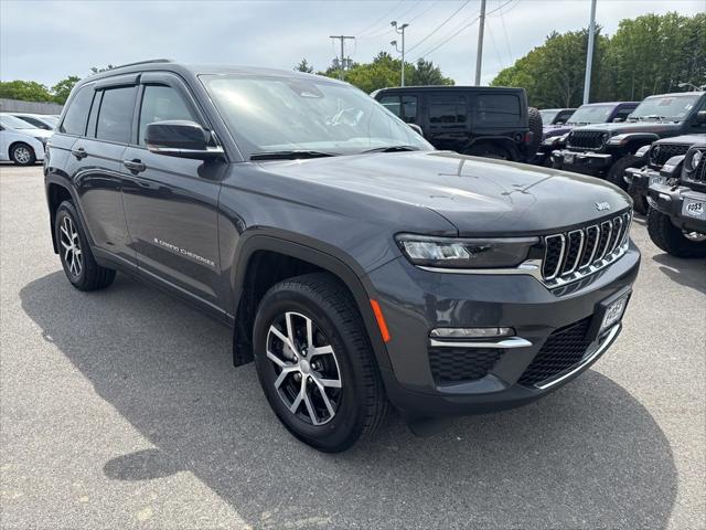 2025 Jeep Grand Cherokee Limited 4x4