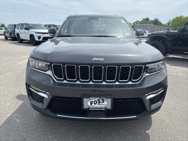 2025 Jeep Grand Cherokee Limited 4x4