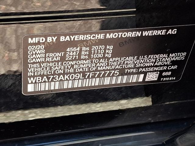 2020 BMW Coupe xDrive