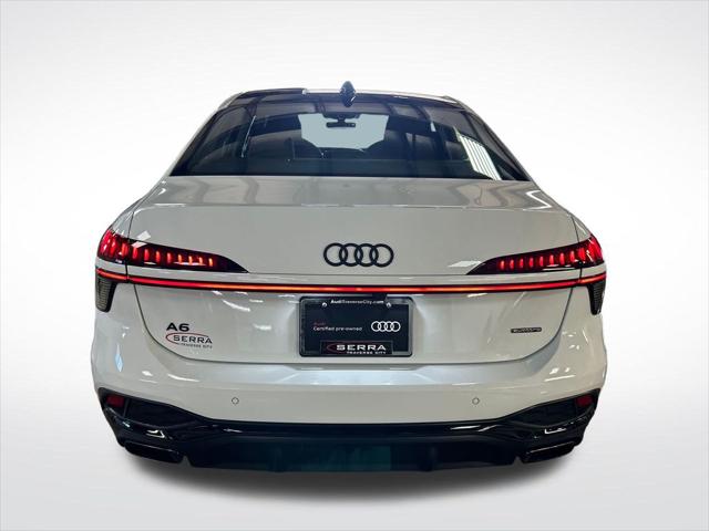 2026 Audi A6 Premium Plus quattro S tronic