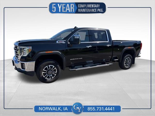 2022 GMC Sierra 2500HD 4WD Crew Cab Standard Bed SLT for sale in Norwalk, IA