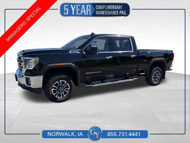 2022 GMC Sierra 2500HD 4WD Crew Cab Standard Bed SLT for sale in Norwalk, IA